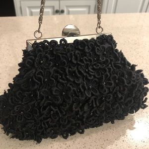Evening bag (boutique) - black